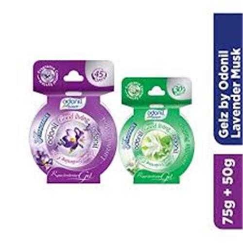 ODONIL GEL LAVENDER 75g+50g Free